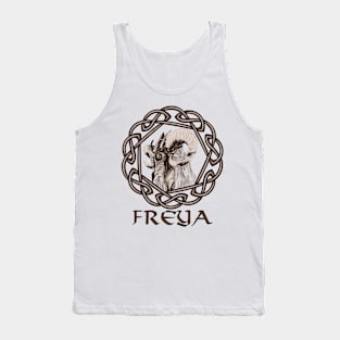 Freya- Norse Goddess of Love and Warrior Spirit Tank Top